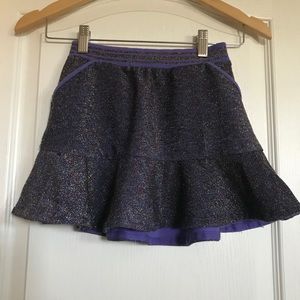 Children’s Purple Glitter Skirt